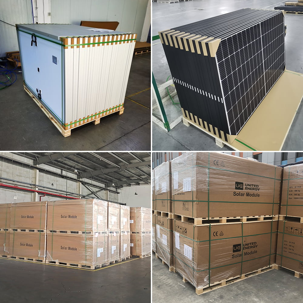 Paneles Solares Fotovoltaicos All Black 410W 420W Mono Paneles Solares