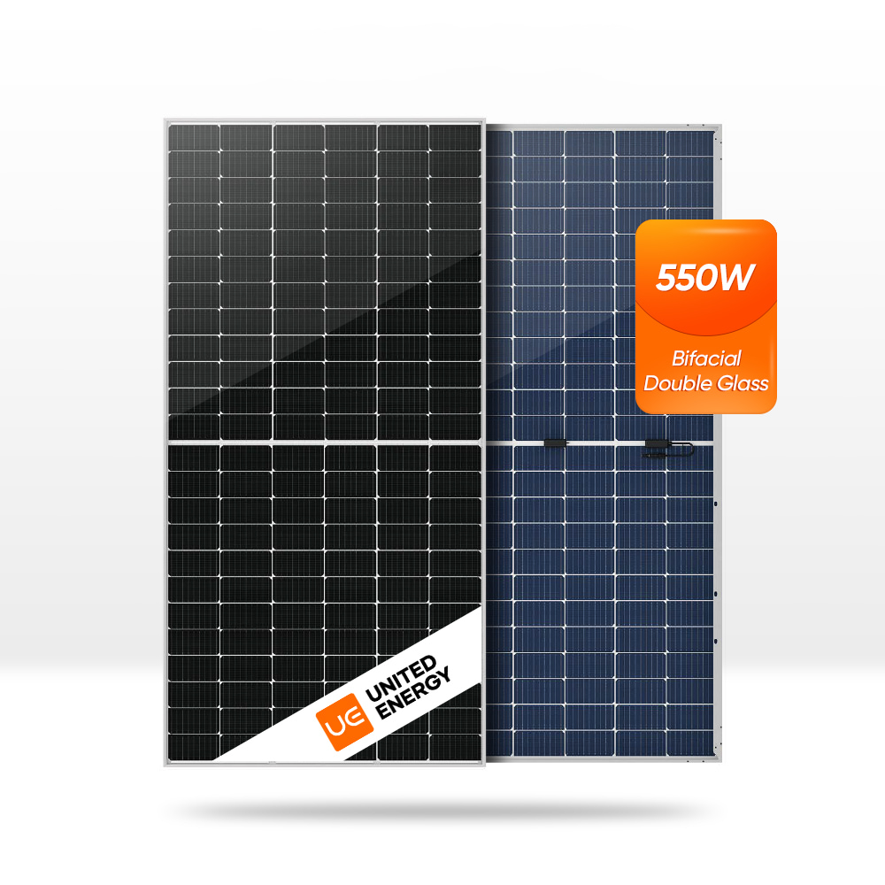 Módulo solar doble bifacial de Perc del panel solar del lado 550w 560w mono con el certificado de la UL del TUV