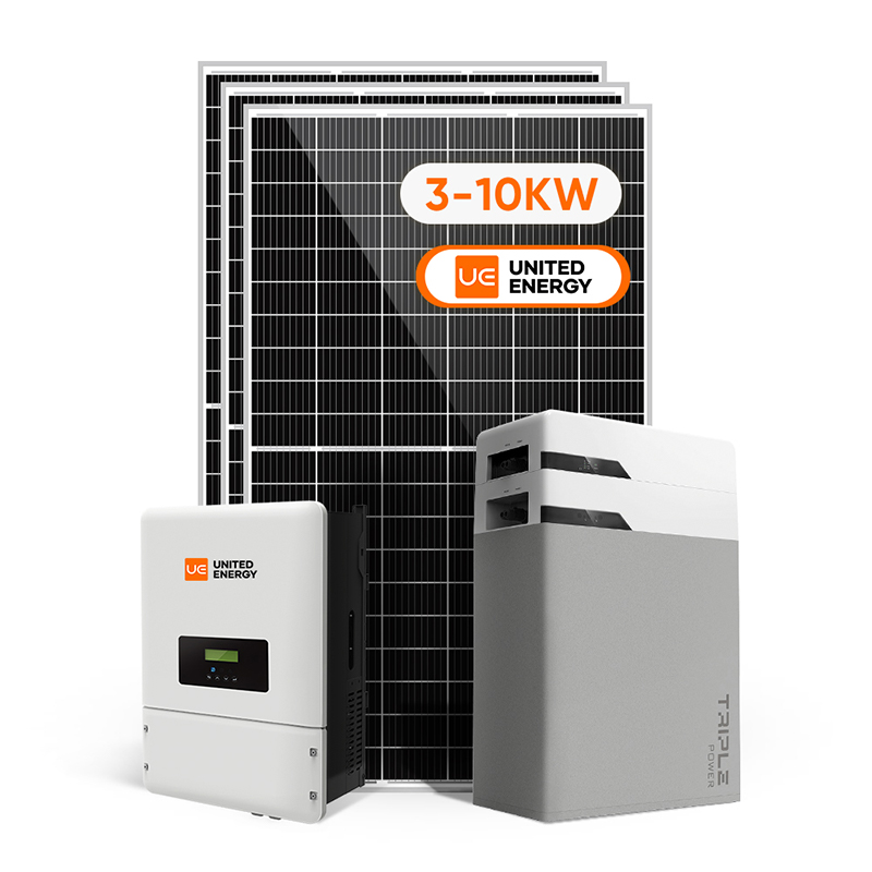 Sistema Solar Completo de Uso Residencial 10KW con Baterías para Hogar