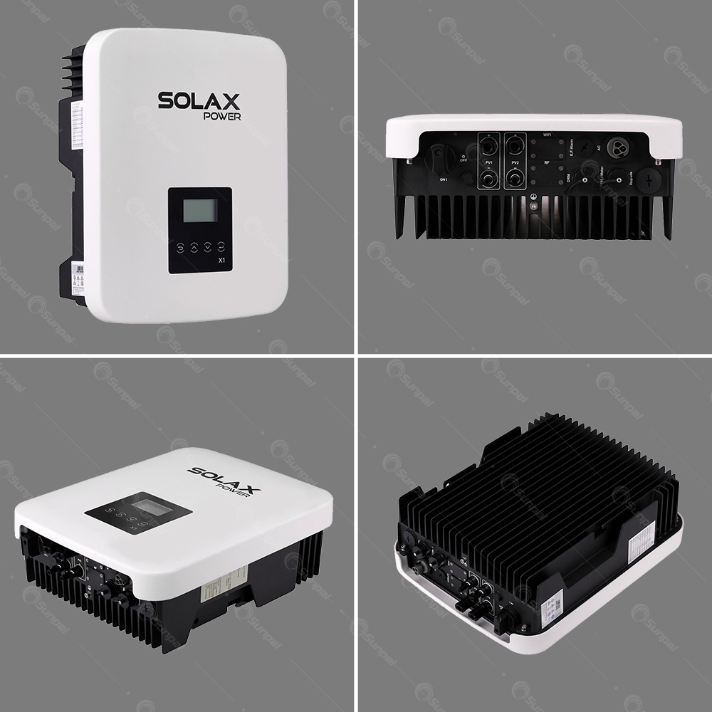 SOLAX X1 Inversor String Monofásico 3KW 5KW 6KW Uso Residencial