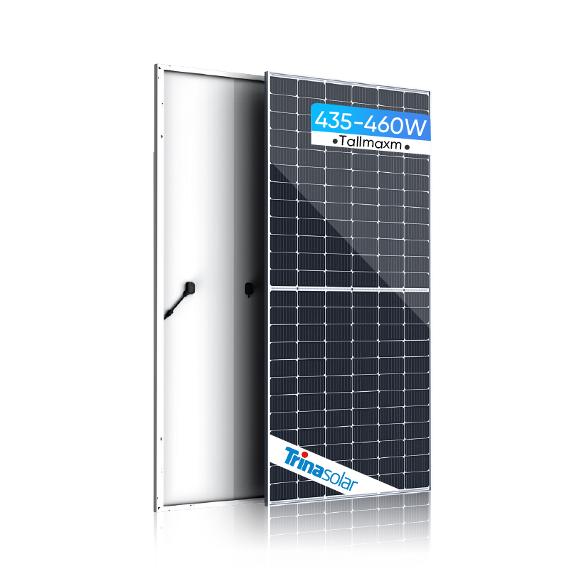 Trina Solar Module 460w Panel solar 450W Tier 1 Panel solar mono