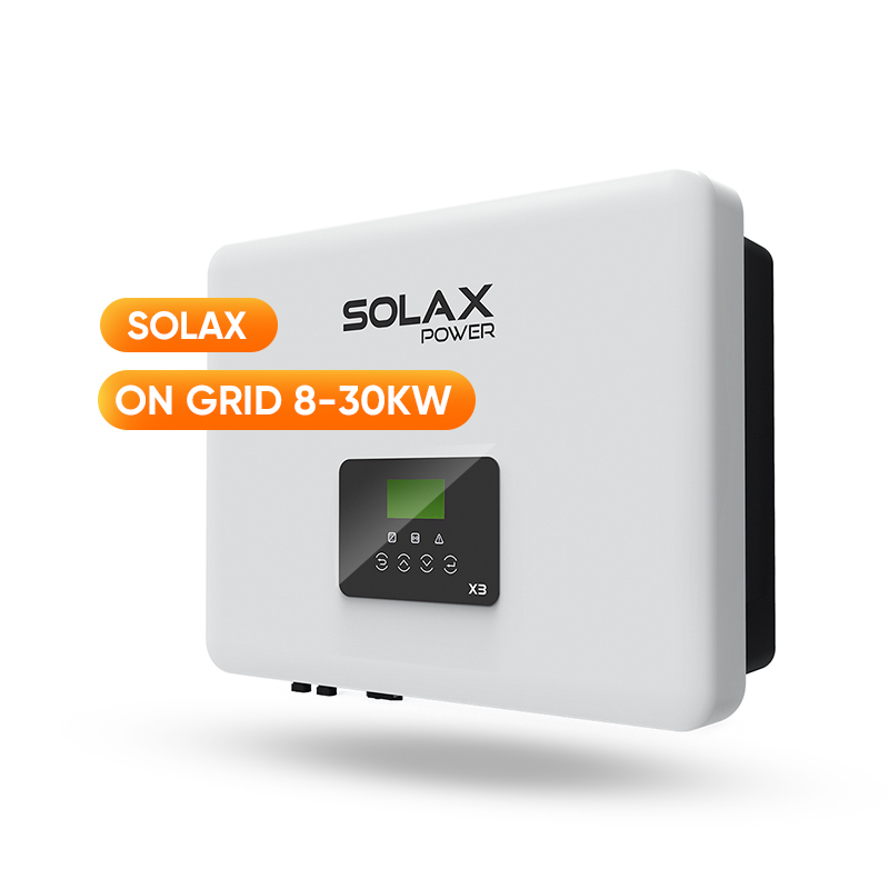 SOLAX X3-PRO G2 380V AC Inversor 10KW 15KW 20KW 30KW Uso Comercial