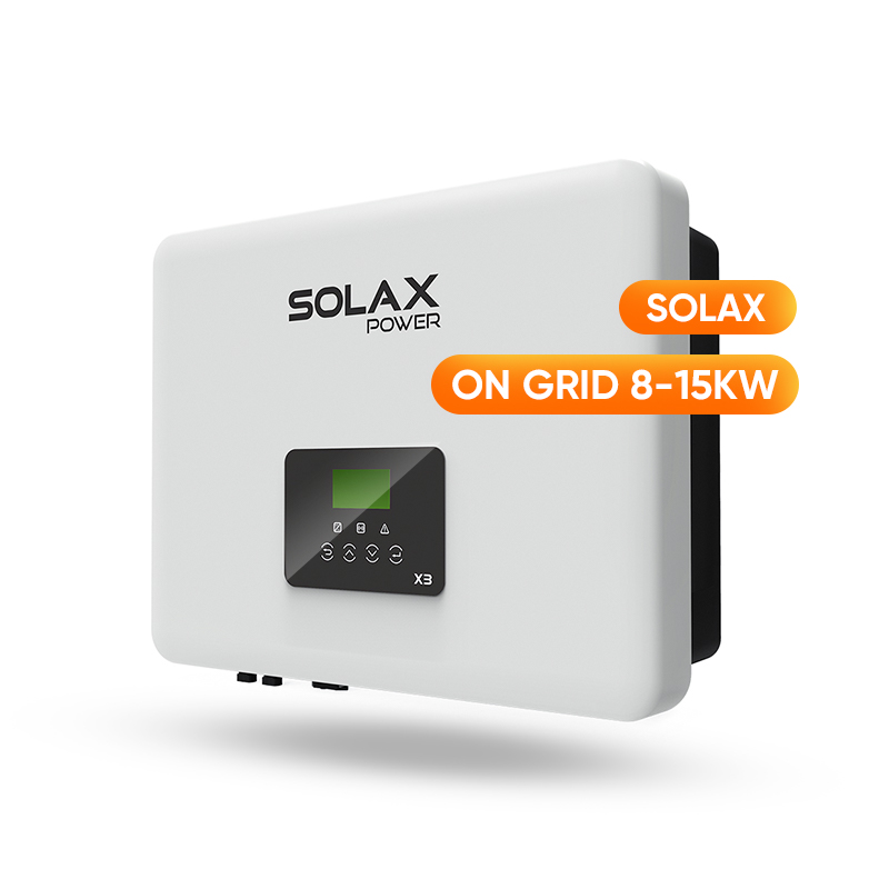 Inversor SOLAX X3-PRO 380V AC 8KW 10KW12KW Uso comercial