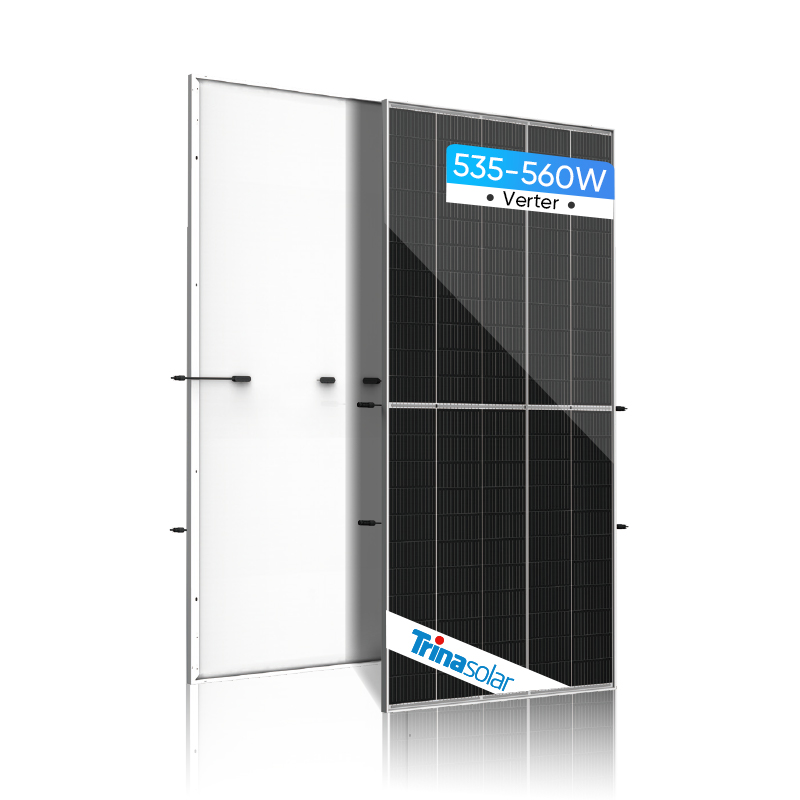 Venta caliente del panel solar de Trina 550w 560w monocristalino 545w en Europa
