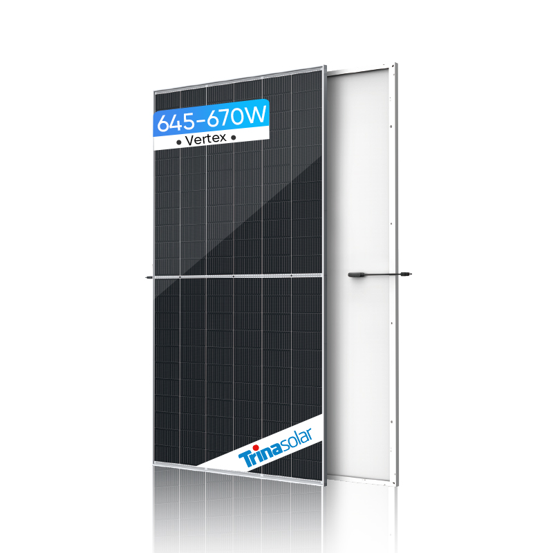 Mono módulo solar 655w 650w del panel solar de Trina 660w 670w para la industria