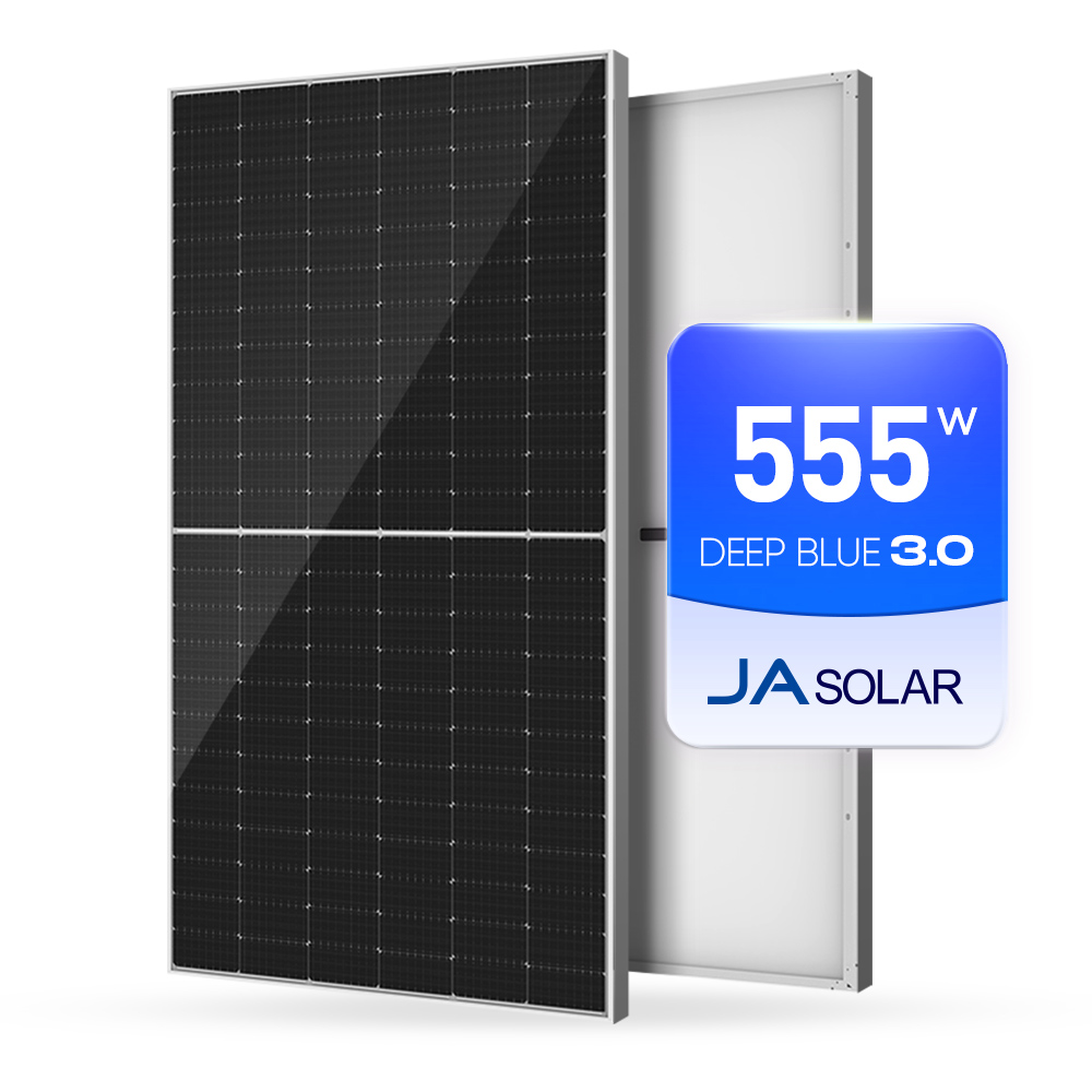 JA Solar Mono Paneles solares 550w Precio del panel solar 540W 5450W 470W