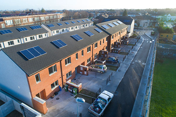 Irlanda reducirá el IVA sobre la energía fotovoltaica residencial al 0%