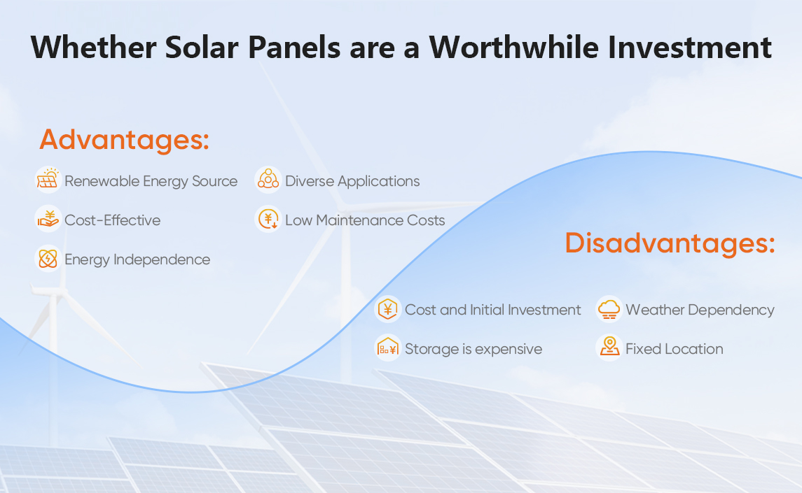 ¿Vale la pena adquirir paneles solares?