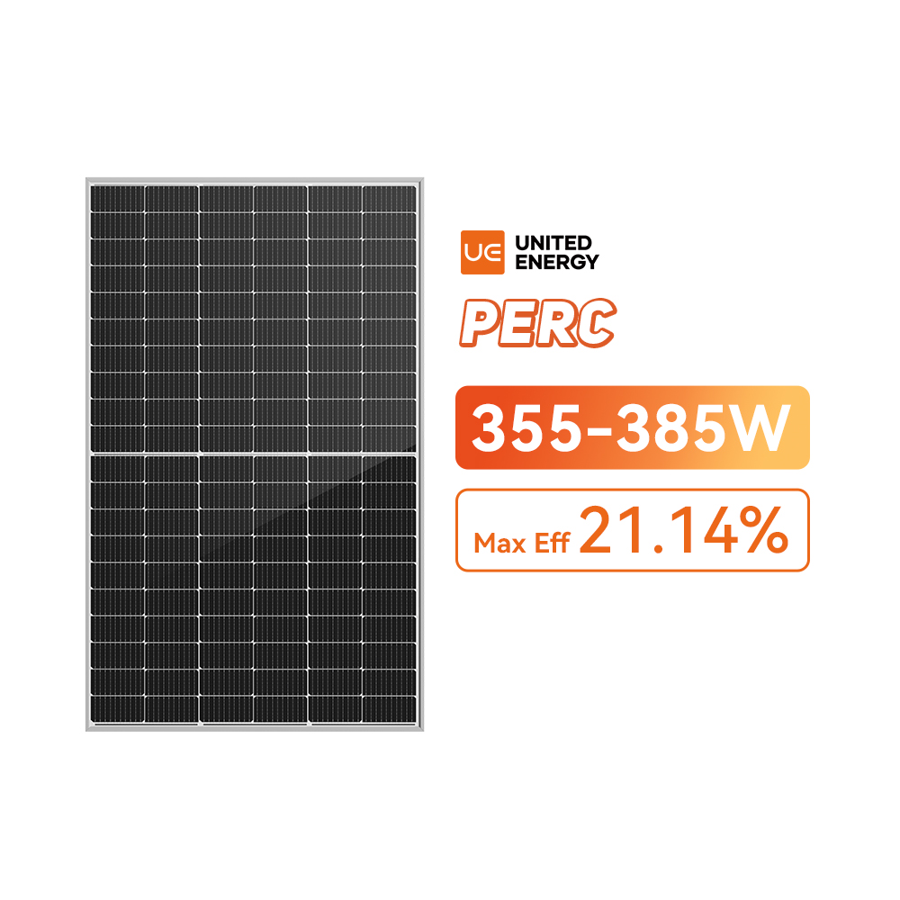 Panel solar de 350 vatios Precio del kit de 12 voltios a la venta 355-358 W
