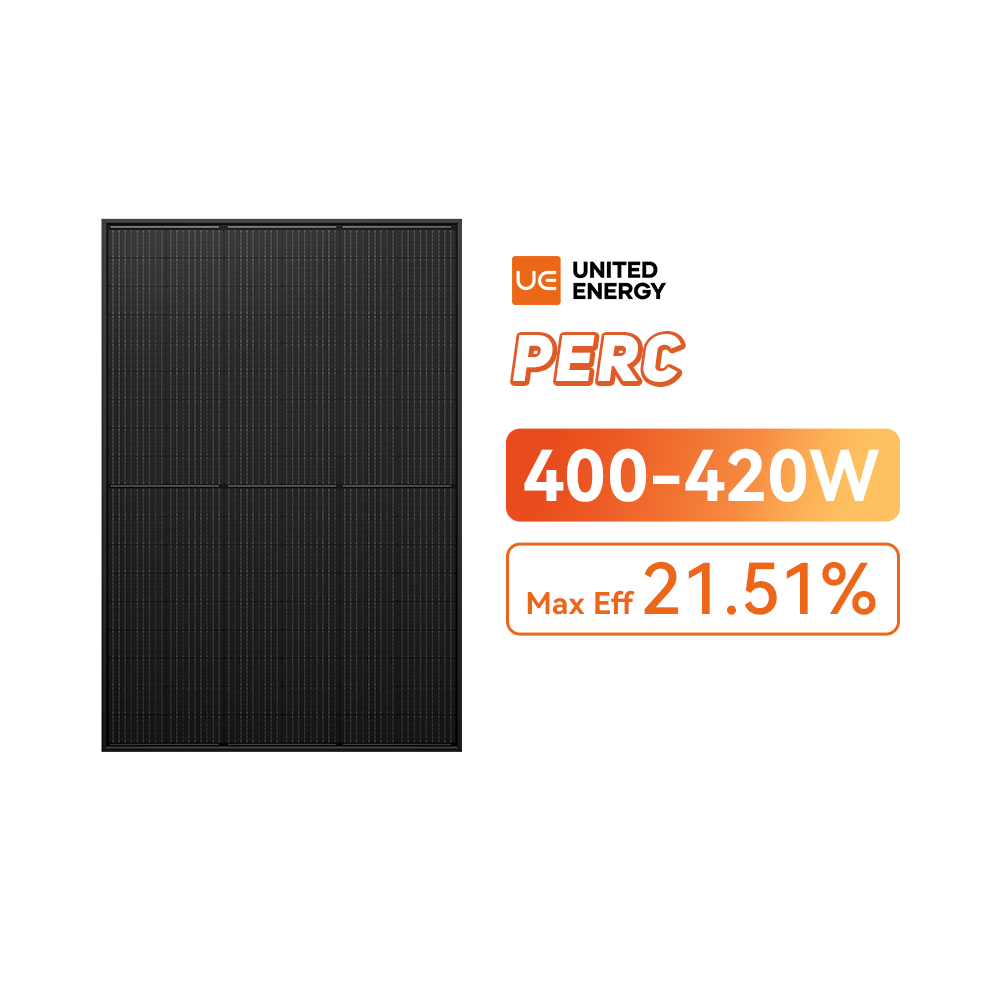 Panel solar de 350 vatios al por mayor para precios de viviendas 400-420 W