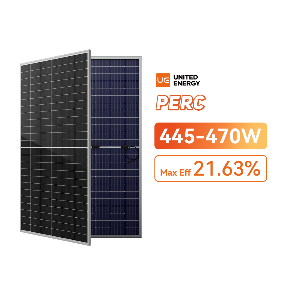 Dimensiones del panel solar bifacial de 450 vatios Precio 445-470W