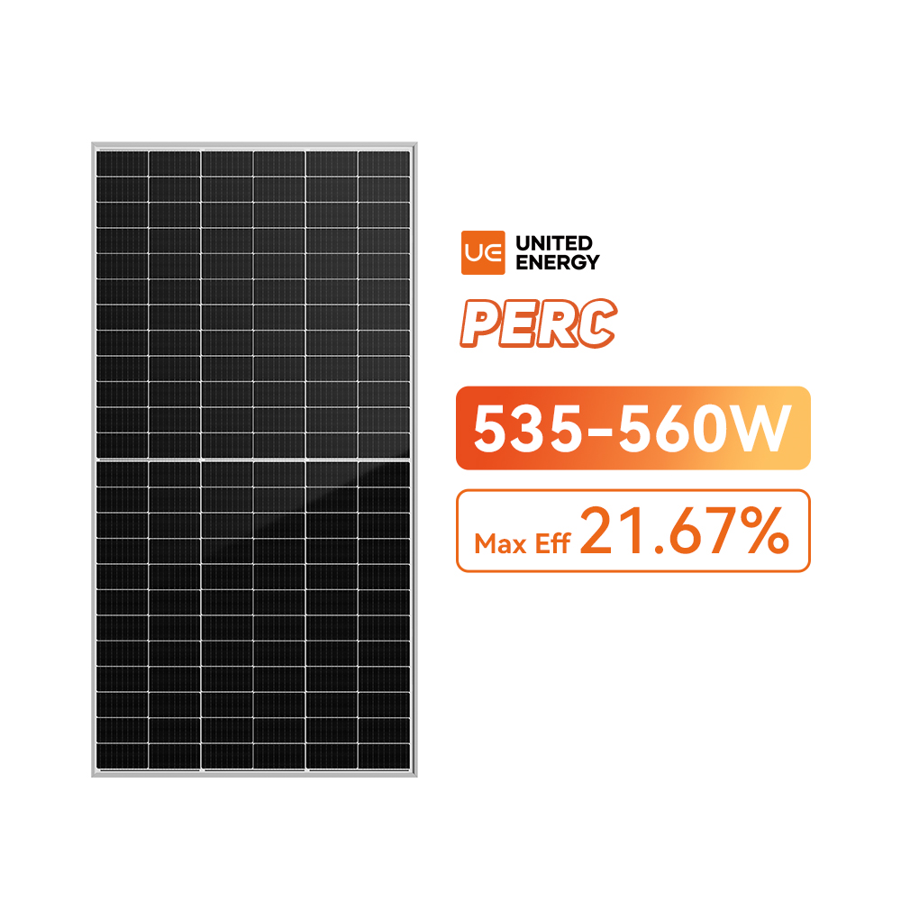 Precio de proveedores de paneles solares industriales de 500 vatios 535-560W
