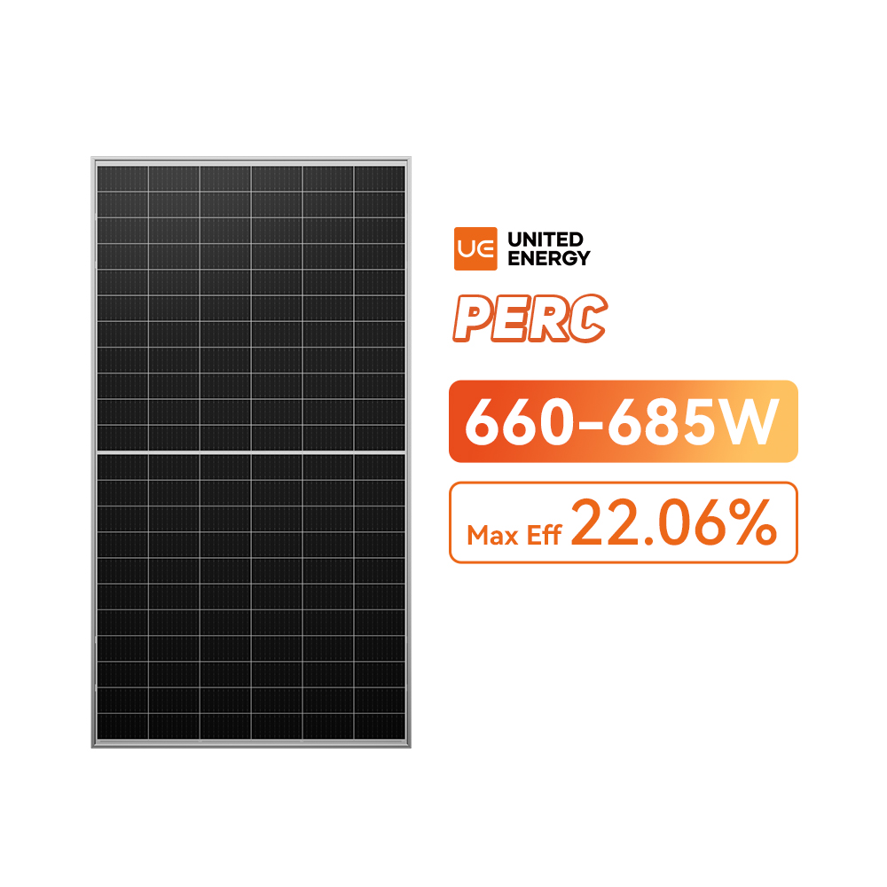 Kit Panel Solar 600 Watts Con Batería e Inversor 660-685W
