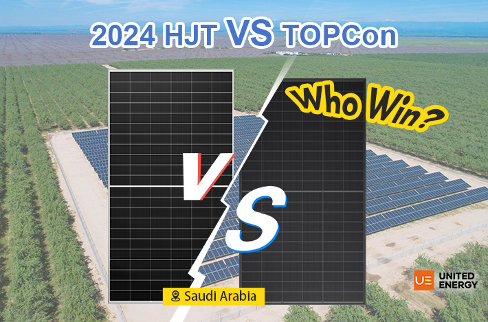 Paneles solares HJT 2024 versus paneles solares TOPCon