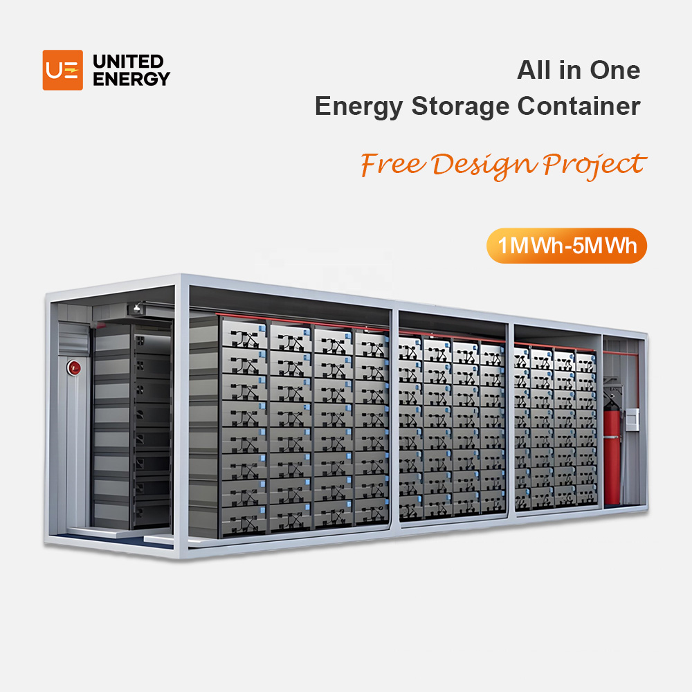 Contenedor de almacenamiento de energía de diseño integrado de 1MWh-5MWh