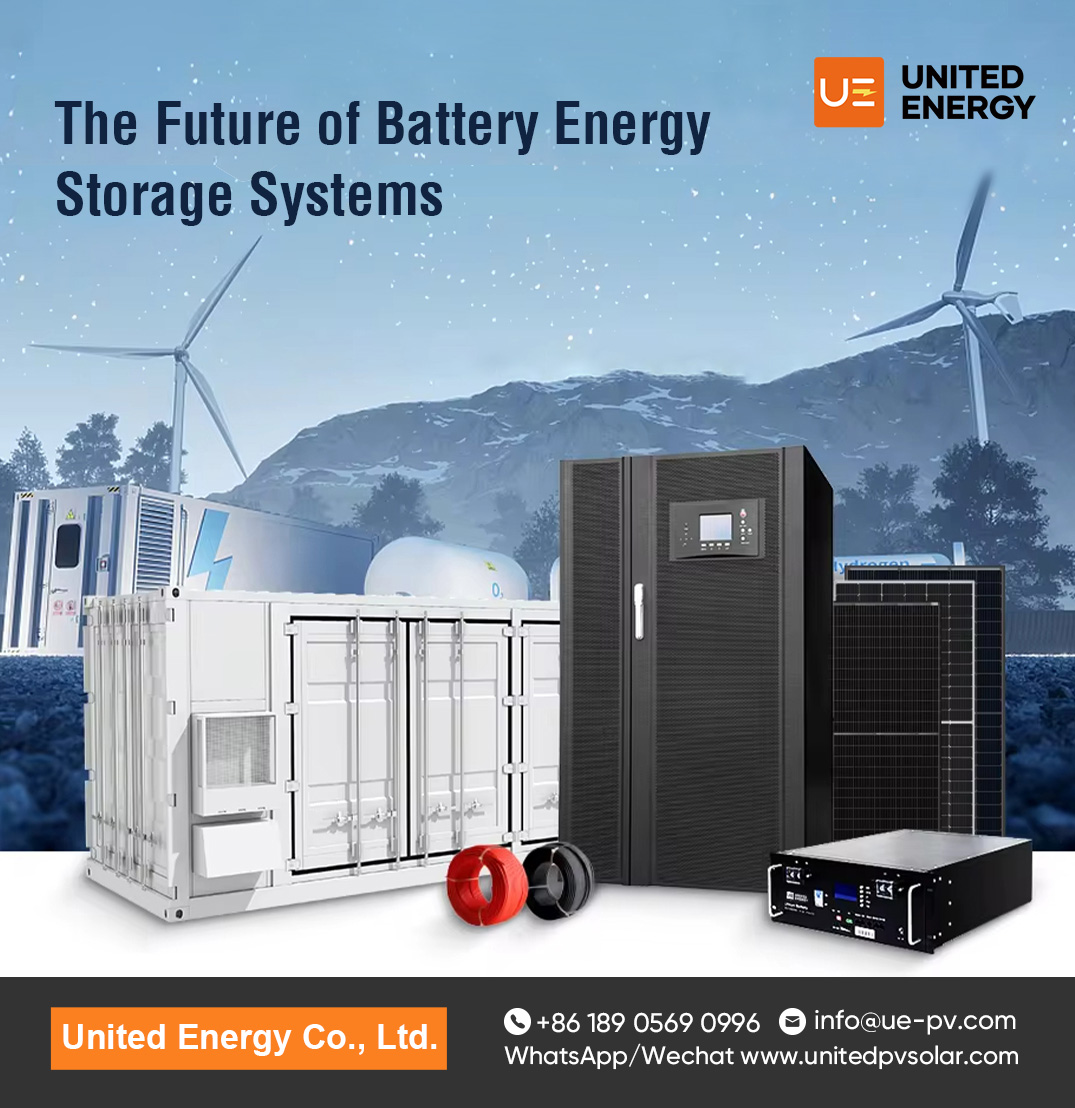 El futuro de los sistemas de almacenamiento de energía en baterías