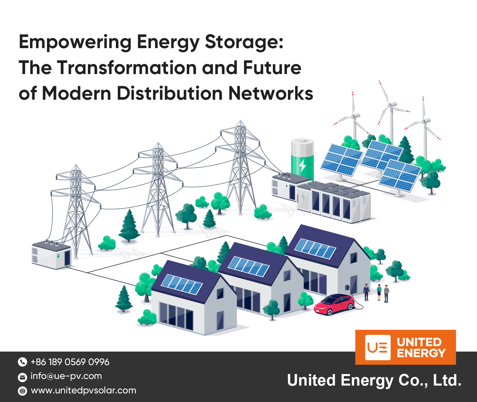 Potenciar el almacenamiento de energía: la transformación y el futuro de las redes de distribución modernas