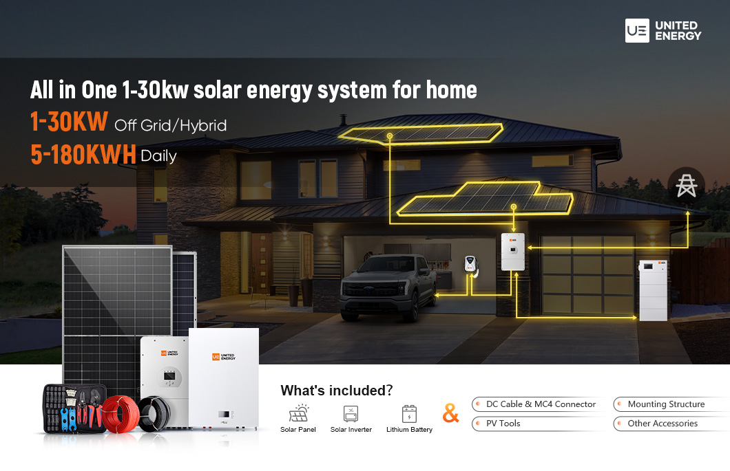 1-30kw solar energy system